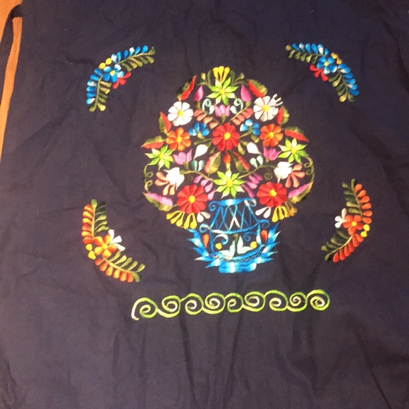 NWT Artesanias F.R. Inc. Vestido Kimonas Dress - Picture 9 of 9